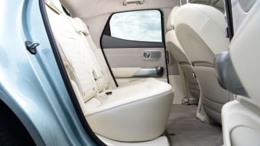 Genesis GV60 - rear seats